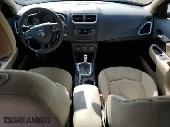 2014 Dodge Avenger SE z VIN 1C3CDZABXEN190510, wystawiony jako Copart lot #72287404 z przebiegiem 40 507 mil mil oraz Czysty tytuł • Clean title. Historia ofert i sprzedaży dostępna na DreamBid. Obrazek 8.