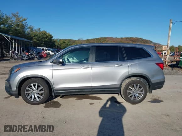 ✅ 2020 Honda Pilot EX-L • VIN: 5FNYF6H57LB054745 • Лот: 43482276. Опубликован ранее на IAAI с пробегом 57 136 миль. Бесплатный доступ к архиву аукционных продаж из США и подробный отчёт об истории автомобиля на DreamBid. Изображение 15.