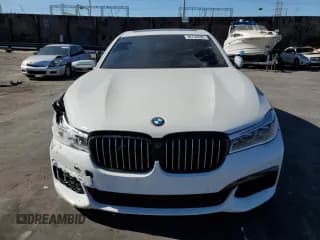 ✅ 2018 BMW 7 Series 750i • VIN: WBA7F0C53JGM23021 • Lot: 38758303. Listed on Copart with Not provided. Free auction sales archive from the USA and detailed vehicle history report at DreamBid. Image 5.