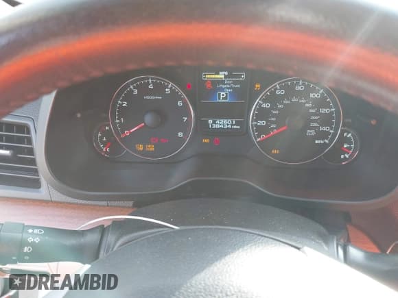 ✅ 2013 Subaru Outback Limited • VIN: 4S4BRBKC8D3235537 • Лот: 43539905. Опубликован ранее на IAAI с пробегом 138 434 миль. Бесплатный доступ к архиву аукционных продаж из США и подробный отчёт об истории автомобиля на DreamBid. Изображение 7.