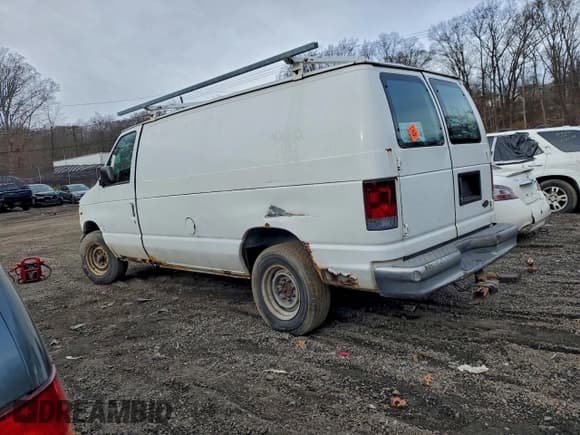 ✅ 2002 Ford Econoline Cargo Commercial • VIN: 1FTSE34L22HB15736 • Lot: 96740295. Listed on Copart with 390,229 mi. Free auction sales archive from the USA and detailed vehicle history report at DreamBid. Image 2.