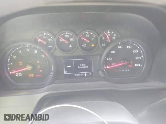 2021 Chevrolet Silverado 1500 Work Truck z VIN 1GCRWAEH4MZ407220, wystawiony jako IAAI lot #43265588 z przebiegiem 104 655 mil mil oraz . Historia ofert i sprzedaży dostępna na DreamBid. Obrazek 7.