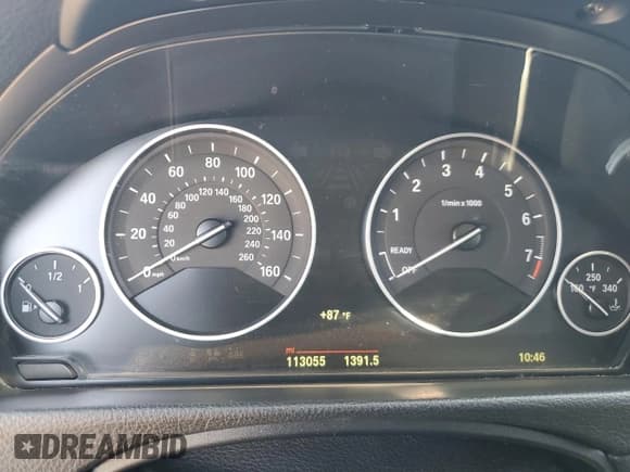 ✅ 2015 BMW 4 Series 428i • VIN: WBA4A5C59FGK15764 • Lot: 80914575. Listed on Copart with 113,055 mi. Free auction sales archive from the USA and detailed vehicle history report at DreamBid. Image 9.