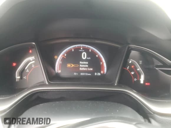 ✅ 2019 Honda Civic Si • VIN: 2HGFC1E5XKH703813 • Lot: 46313794. Listed on Copart with 33,112 mi. Free auction sales archive from the USA and detailed vehicle history report at DreamBid. Image 9.