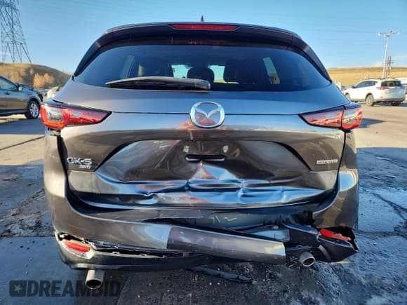 ✅ 2022 Mazda CX-5 S Carbon Edition • VIN: JM3KFBCM2N0587463 • Lot: 91115255. Listed on Copart with 48,302 mi. Free auction sales archive from the USA and detailed vehicle history report at DreamBid. Image 6.