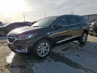 ✅ 2021 Buick Enclave Avenir • VIN: 5GAERDKW0MJ261019 • Lot: 64453695. Listed on Copart with 17,728 mi. Free auction sales archive from the USA and detailed vehicle history report at DreamBid. Image 1.