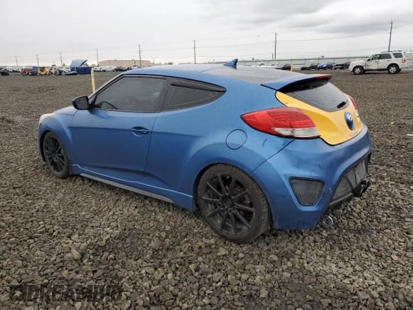 ✅ 2016 Hyundai Veloster Turbo Rally Edition • VIN: KMHTC6AE2GU257483 • Лот: 90371915. Опубликован ранее на Copart с пробегом 117 515 миль. Бесплатный доступ к архиву аукционных продаж из США и подробный отчёт об истории автомобиля на DreamBid. Изображение 2.