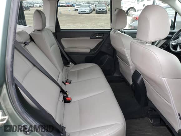 2018 Subaru Forester Limited with VIN JF2SJARC8JH586461, listed as a Copart auction lot 86336885 with 65,237 mi miles and Salvage title. Bid and sale history available at DreamBid. Image 10.