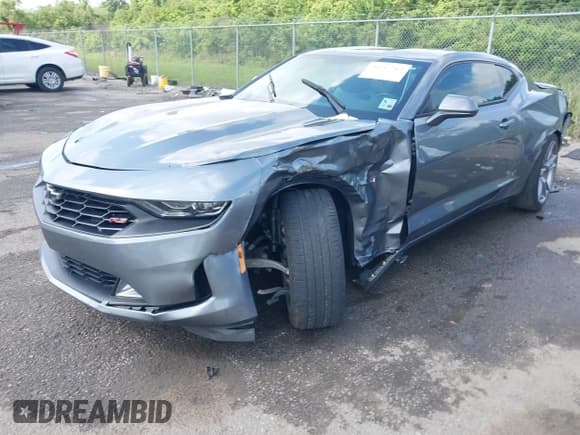 ✅ 2021 Chevrolet Camaro 1LS • VIN: 1G1FB1RX7M0132519 • Lot: 42117763. Listed on IAAI with 46,304 mi. Free auction sales archive from the USA and detailed vehicle history report at DreamBid. Image 6.