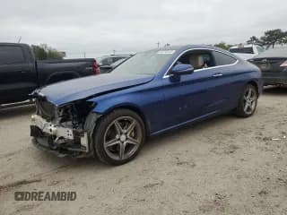 ✅ 2017 Mercedes-Benz C 300 • VIN: WDDWJ4JB6HF512424 • Lot: 87275415. Listed on Copart with 99,365 mi. Free auction sales archive from the USA and detailed vehicle history report at DreamBid. Image 1.