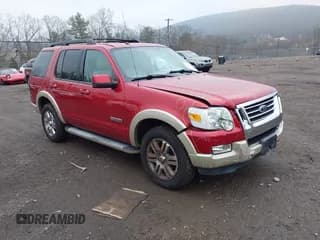 ✅ 2008 Ford Explorer Eddie Bauer • VIN: 1FMEU74E58UA33472 • Lot: 43789659. Wystawiony na IAAI z przebiegiem 68 451 mil. Bezpłatny archiwum sprzedaży aukcyjnych z USA i szczegółowy raport historii pojazdu na DreamBid. Zdjęcie 1.