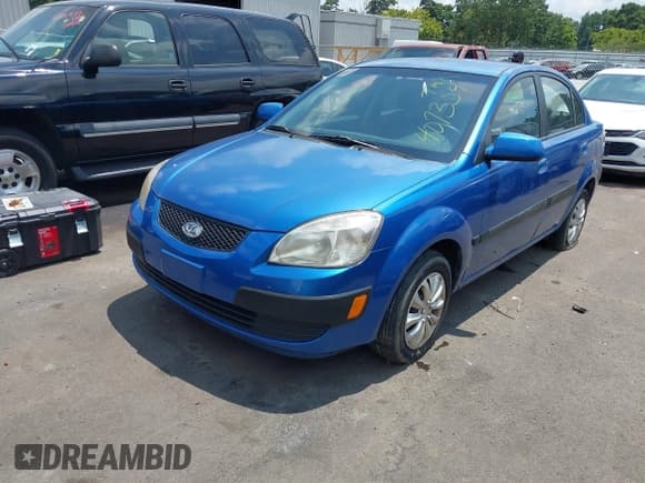 ✅ 2008 Kia Rio LX • VIN: KNADE123086407354 • Lot: 42876075. Listed on IAAI with Not provided. Free auction sales archive from the USA and detailed vehicle history report at DreamBid. Image 2.
