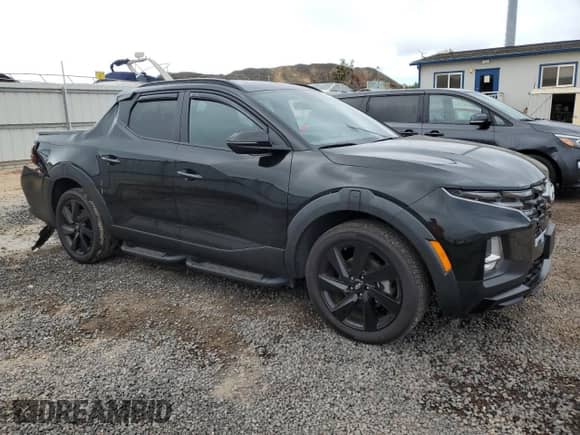 2023 Hyundai Santa Cruz Night Edition с VIN 5NTJCDAF1PH063905, выставлен на аукционе Copart как лот 81644144 с пробегом 20 707 миль миль и Списание • Salvage title. История ставок и продаж доступна на DreamBid. Изображение 4.