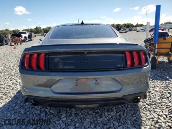 2023 Ford Mustang EcoBoost Premium z VIN 1FA6P8TH6P5107997, wystawiony jako Copart lot #82104175 z przebiegiem 23 108 mil mil oraz Nie do naprawy • Non repairable. Historia ofert i sprzedaży dostępna na DreamBid. Obrazek 6.