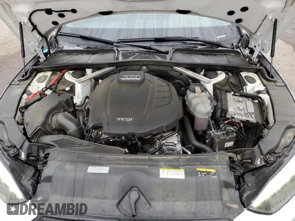 ✅ 2020 Audi A5 Sportback Premium Plus • VIN: WAUCNCF50LA002555 • Lot: 51050625. Wystawiony na Copart z przebiegiem 94 288 mil. Bezpłatny archiwum sprzedaży aukcyjnych z USA i szczegółowy raport historii pojazdu na DreamBid. Zdjęcie 11.