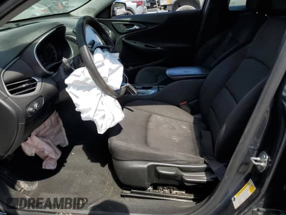 2020 Chevrolet Malibu LS with VIN 1G1ZB5STXLF127807, listed as a Copart auction lot 81125915 with 151,770 mi miles and Salvage title. Bid and sale history available at DreamBid. Image 7.