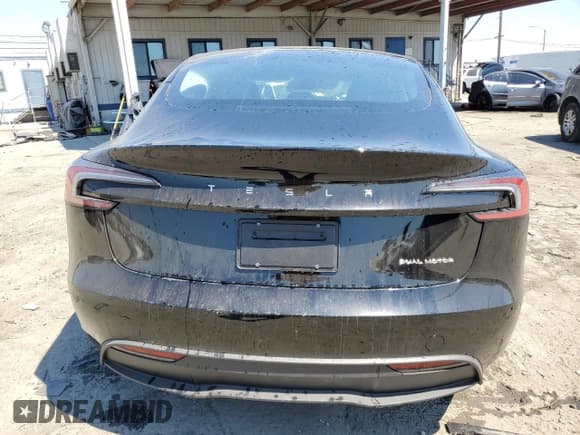 ✅ 2025 Tesla Model 3 Long Range • VIN: 5YJ3E1EB3SF965650 • Lot: 67246555. Wystawiony na Copart z przebiegiem 2 781 mil. Bezpłatny archiwum sprzedaży aukcyjnych z USA i szczegółowy raport historii pojazdu na DreamBid. Zdjęcie 6.