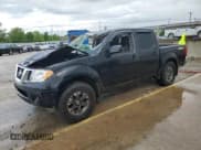 ✅ 2019 Nissan Frontier SV • VIN: 1N6AD0EV6KN701383 • Lot: 55467475. Listed on Copart with 111,115 mi. Free auction sales archive from the USA and detailed vehicle history report at DreamBid. Image 1.