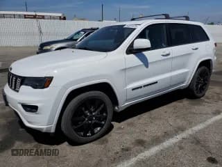 ✅ 2020 Jeep Grand Cherokee North • VIN: 1C4RJFAG7LC149186 • Lot: 54001475. Listed on Copart with 44,943 mi. Free auction sales archive from the USA and detailed vehicle history report at DreamBid. Image 1.