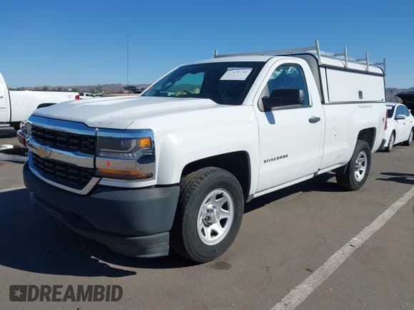 ✅ 2016 Chevrolet Silverado 1500 Work Truck • VIN: 1GCNCNEC0GZ138172 • Лот: 41878444. Опубликован ранее на IAAI с пробегом 89 006 миль. Бесплатный доступ к архиву аукционных продаж из США и подробный отчёт об истории автомобиля на DreamBid. Изображение 2.