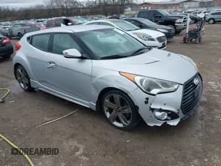 ✅ 2013 Hyundai Veloster Turbo • VIN: KMHTC6AE9DU178422 • Lot: 41530172. Wystawiony na IAAI z przebiegiem 175 871 mil. Bezpłatny archiwum sprzedaży aukcyjnych z USA i szczegółowy raport historii pojazdu na DreamBid. Zdjęcie 1.