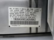 ✅ 2002 Acura TL Type S • VIN: 19UUA56902A058982 • Лот: 57088105. Опубликован ранее на Copart с пробегом 196 509 миль. Бесплатный доступ к архиву аукционных продаж из США и подробный отчёт об истории автомобиля на DreamBid. Изображение 12.