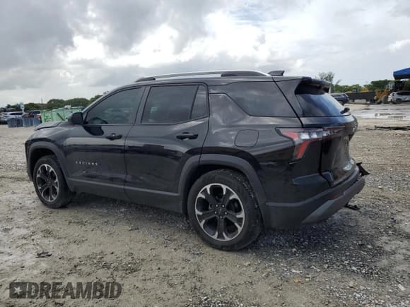 ✅ 2025 Chevrolet Equinox AWD LT • VIN: 3GNAXPEG5SL135583 • Lot: 65136175. Wystawiony na Copart z przebiegiem 8 309 mil. Bezpłatny archiwum sprzedaży aukcyjnych z USA i szczegółowy raport historii pojazdu na DreamBid. Zdjęcie 2.