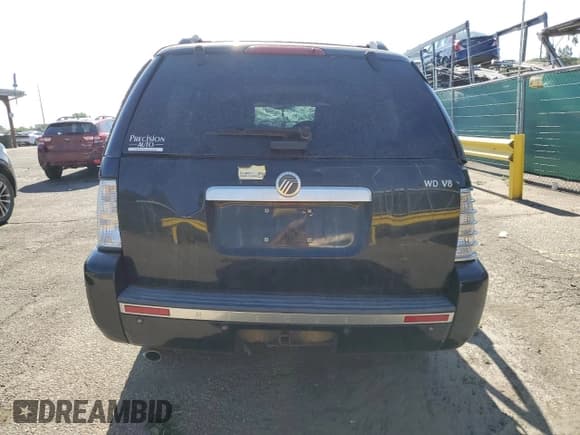 ✅ 2007 Mercury Mountaineer Premier • VIN: 4M2EU48897UJ21148 • Lot: 61599385. Listed on Copart with 137,803 mi. Free auction sales archive from the USA and detailed vehicle history report at DreamBid. Image 6.