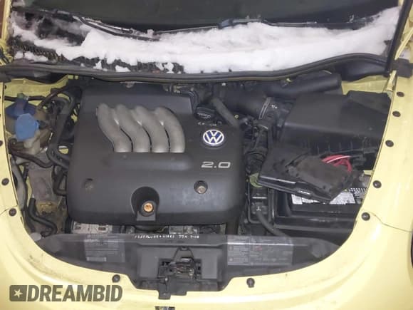 ✅ 1999 Volkswagen Beetle • VIN: 3VWBA21C1XM453378 • Lot: 43889664. Listed on IAAI with 154,566 mi. Free auction sales archive from the USA and detailed vehicle history report at DreamBid. Image 10.