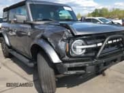 ✅ 2023 Ford Bronco • VIN: 1FMEE5DPXPLB32277 • Лот: 72083345. Опубликован ранее на Copart с пробегом 23 311 миль. Бесплатный доступ к архиву аукционных продаж из США и подробный отчёт об истории автомобиля на DreamBid. Изображение 14.