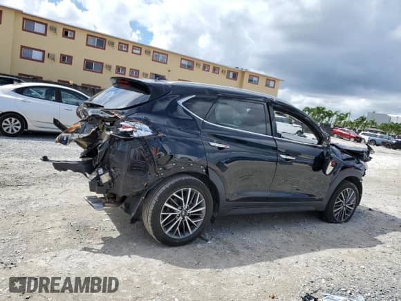 2019 Hyundai Tucson Ultimate z VIN KM8J3CAL8KU057995, wystawiony jako Copart lot #83928085 z przebiegiem 46 937 mil mil oraz Nie do naprawy • Non repairable. Historia ofert i sprzedaży dostępna na DreamBid. Obrazek 3.
