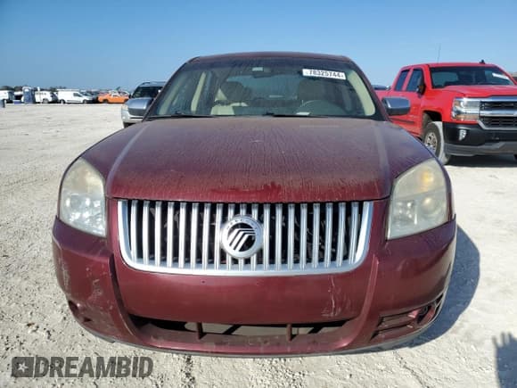 ✅ 2008 Mercury Sable • VIN: 1MEHM40W98G604571 • Lot: 78325744. Wystawiony na Copart z przebiegiem Nie podano. Bezpłatny archiwum sprzedaży aukcyjnych z USA i szczegółowy raport historii pojazdu na DreamBid. Zdjęcie 5.