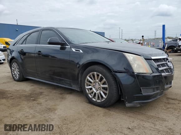 ✅ 2011 Cadillac CTS Luxury • VIN: 1G6DG8EY0B0160895 • Lot: 55028425. Listed on Copart with 143,316 mi. Free auction sales archive from the USA and detailed vehicle history report at DreamBid. Image 4.