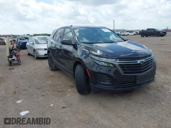 ✅ 2024 Chevrolet Equinox LS • VIN: 3GNAXHEG4RL305366 • Lot: 42675045. Listed on IAAI with 54,174 mi. Free auction sales archive from the USA and detailed vehicle history report at DreamBid. Image 1.