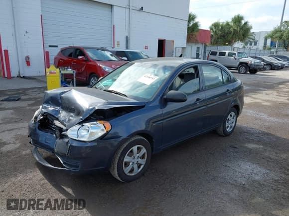 ✅ 2009 Hyundai Accent Auto GLS • VIN: KMHCM46C29U288745 • Лот: 42108753. Опубликован ранее на IAAI с пробегом 128 849 миль. Бесплатный доступ к архиву аукционных продаж из США и подробный отчёт об истории автомобиля на DreamBid. Изображение 2.