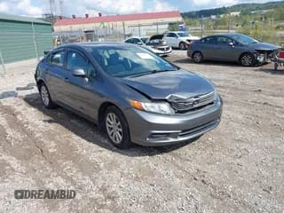 ✅ 2012 Honda Civic EX-L • VIN: 19XFB2F96CE009433 • Lot: 43320611. Listed on IAAI with 101,611 mi. Free auction sales archive from the USA and detailed vehicle history report at DreamBid. Image 1.