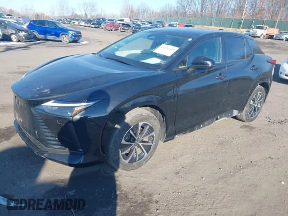 ✅ 2024 Lexus RZ 300e Premium • VIN: JTJABABB9RA005043 • Lot: 41452254. Listed on IAAI with 11,851 mi. Free auction sales archive from the USA and detailed vehicle history report at DreamBid. Image 2.