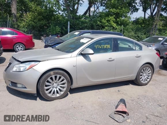 ✅ 2011 Buick Regal CXL RL2 • VIN: 2G4GP5EC0B9173192 • Lot: 42693238. Listed on IAAI with 86,965 mi. Free auction sales archive from the USA and detailed vehicle history report at DreamBid. Image 14.