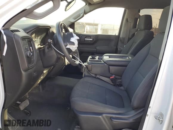 ✅ 2021 Chevrolet Silverado 1500 Custom • VIN: 1GCPWBEK8MZ315214 • Lot: 73424534. Wystawiony na Copart z przebiegiem 41 298 mil. Bezpłatny archiwum sprzedaży aukcyjnych z USA i szczegółowy raport historii pojazdu na DreamBid. Zdjęcie 7.