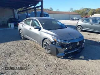 ✅ 2024 Nissan Sentra SV • VIN: 3N1AB8CV3RY359322 • Lot: 43536880. Listed on IAAI with 19,250 mi. Free auction sales archive from the USA and detailed vehicle history report at DreamBid. Image 1.