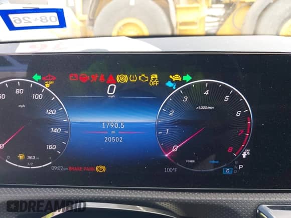 2025 Mercedes-Benz CLA 250 с VIN W1K5J4GB5SN517730, выставлен на аукционе IAAI как лот 42543376 с пробегом 20 502 миль миль и . История ставок и продаж доступна на DreamBid. Изображение 7.