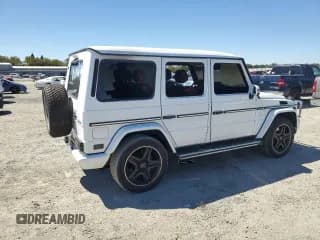 ✅ 2015 Mercedes-Benz G 63 AMG • VIN: WDCYC7DF8FX230297 • Лот: 67741144. Опубликован ранее на Copart с пробегом Не указан. Бесплатный доступ к архиву аукционных продаж из США и подробный отчёт об истории автомобиля на DreamBid. Изображение 3.