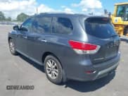 ✅ 2014 Nissan Pathfinder SL • VIN: 5N1AR2MN9EC700872 • Lot: 42833600. Listed on IAAI with 127,236 mi. Free auction sales archive from the USA and detailed vehicle history report at DreamBid. Image 3.