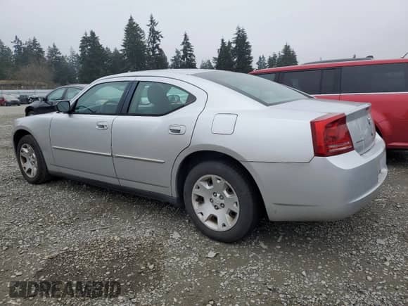 2007 Dodge Charger с VIN 2B3KA43G17H771080, выставлен на аукционе Copart как лот 83077514 с пробегом 103 150 миль миль и Чистый • Clean title. История ставок и продаж доступна на DreamBid. Изображение 2.