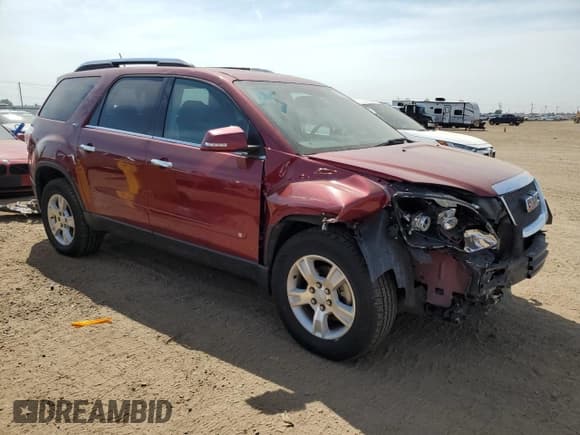 ✅ 2009 GMC Acadia SLT1 • VIN: 1GKEV23D49J149623 • Lot: 67983455. Listed on Copart with 134,981 mi. Free auction sales archive from the USA and detailed vehicle history report at DreamBid. Image 4.