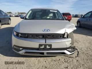 2023 Hyundai Ioniq 5 SEL z VIN KM8KNDAF4PU182126, wystawiony jako Copart lot #75559674 z przebiegiem 12 640 mil mil oraz Szkoda całkowita • Salvage title. Historia ofert i sprzedaży dostępna na DreamBid. Obrazek 5.