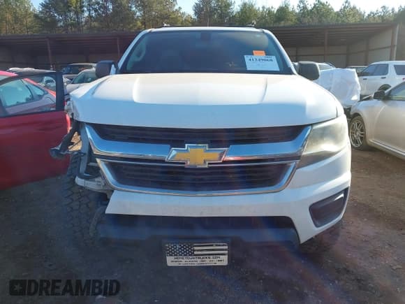 ✅ 2017 Chevrolet Colorado 4WD Work Truck • VIN: 1GCHTBEA9H1247207 • Лот: 41249068. Опубликован ранее на IAAI с пробегом 127 716 миль. Бесплатный доступ к архиву аукционных продаж из США и подробный отчёт об истории автомобиля на DreamBid. Изображение 13.