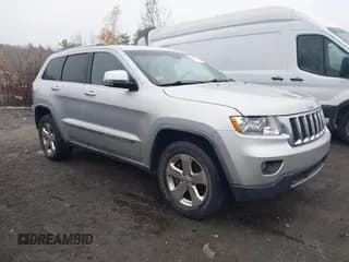 ✅ 2011 Jeep Grand Cherokee Limited • VIN: 1J4RR5GG7BC577293 • Lot: 43585171. Listed on IAAI with 214,105 mi. Free auction sales archive from the USA and detailed vehicle history report at DreamBid. Image 1.