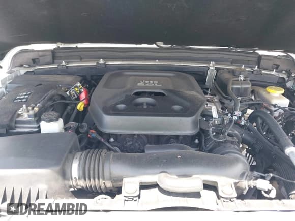 ✅ 2021 Jeep Wrangler Unlimited Sahara Altitude • VIN: 1C4HJXEN7MW518395 • Lot: 42484314. Listed on IAAI with 55,000 mi. Free auction sales archive from the USA and detailed vehicle history report at DreamBid. Image 10.