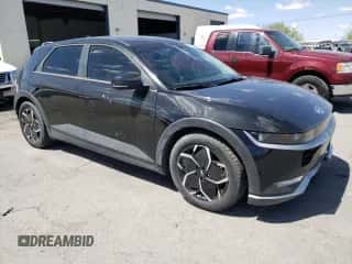 2022 Hyundai Ioniq 5 SE z VIN KM8KM4AE8NU080657, wystawiony jako Copart lot #68666074 z przebiegiem 30 445 mil mil oraz Szkoda całkowita • Salvage title. Historia ofert i sprzedaży dostępna na DreamBid. Obrazek 4.